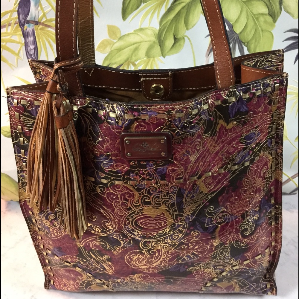 Patricia Nash leather purse